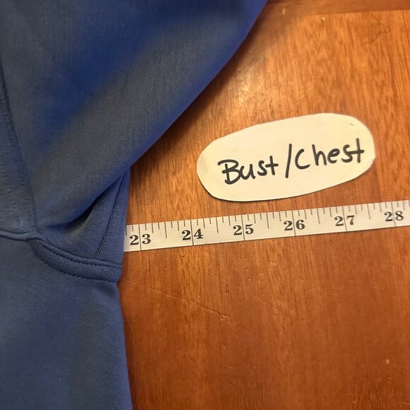 Lululemon NWT M Womens Blue Mock Neck Pullover With Side Pockets Size M - Picture 3 of 9